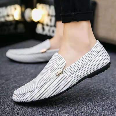 Trendy Personality Lazy Shoes Men's Pedal British Shoes Men's Casual Shoes Sneakers