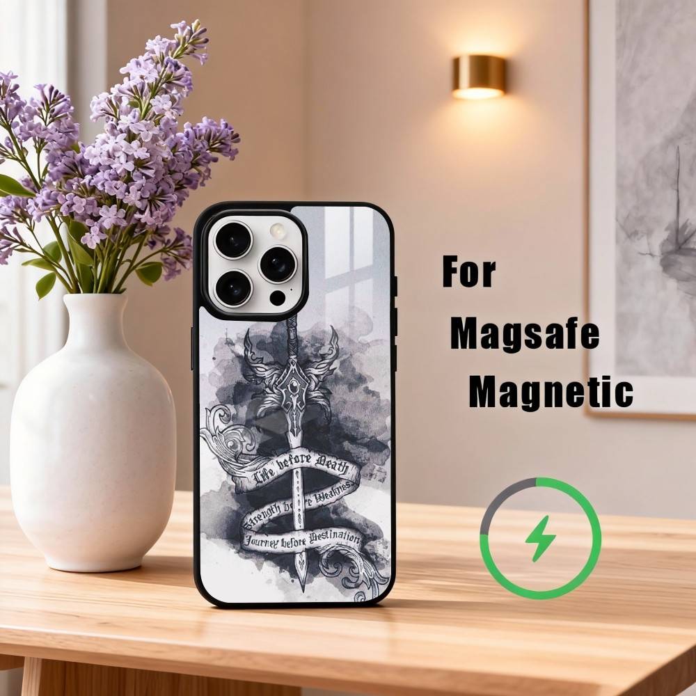 T-The S-Stormlight Archive Phone Case For iPhone17,16,15,14,13,12,11 Plus,Pro Max Magnetic For Magsafe Wireless Charging