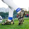 Kids' Studded Velcro Football Shoes for School and Outdoor Training
