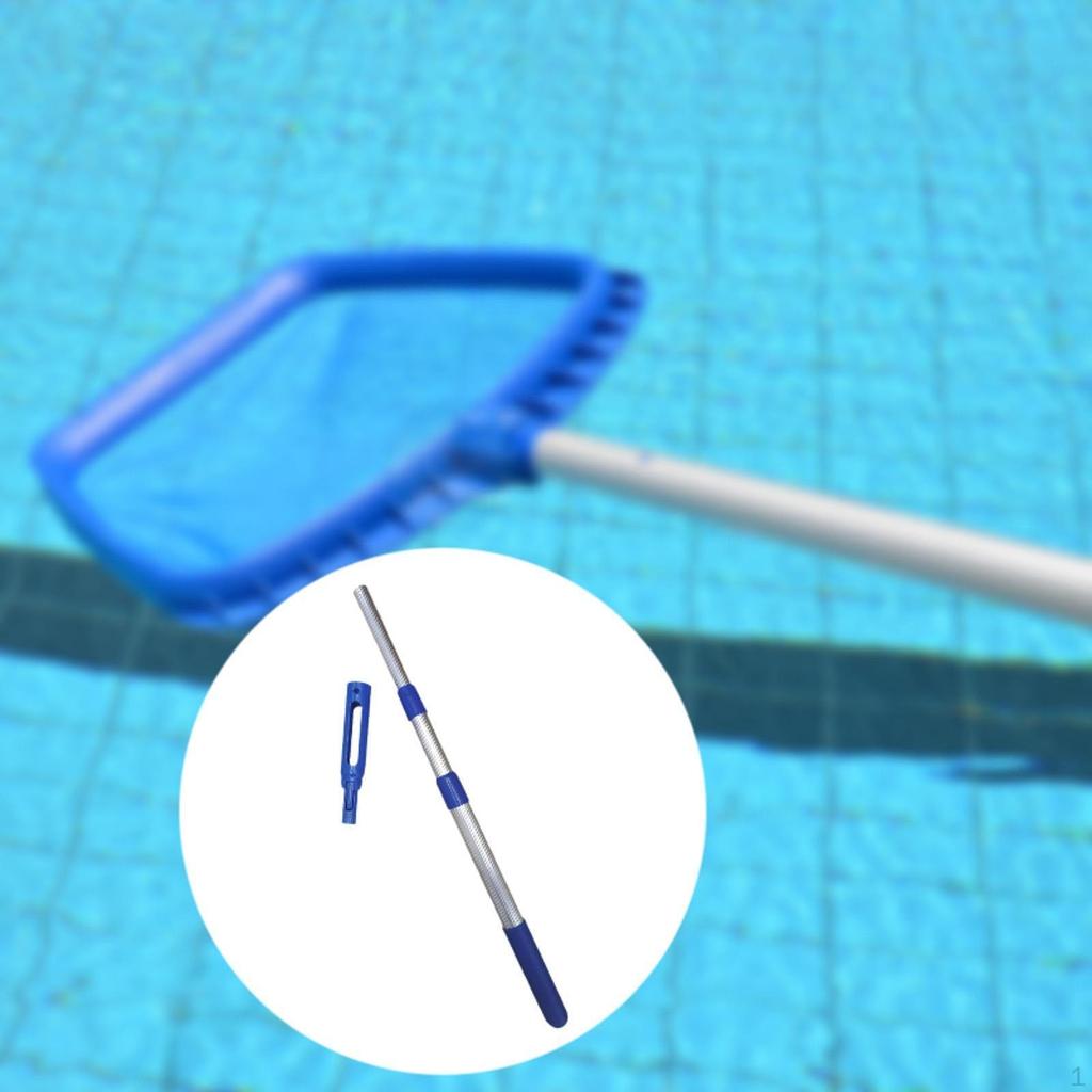 Lightweight Pool Skimmer Handle Rod for Fishing Net And Cleaning