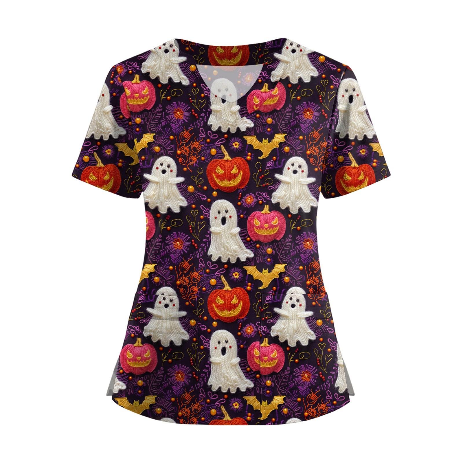 

Женская футболка с коротким рукавом, однотонная, с V-образным вырезом, на пуговицах сбоку, с разрезом M