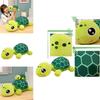 Cute And Cuddly Plush Sea Turtle Toy With Big Eyes Perfect Gift For Kids!