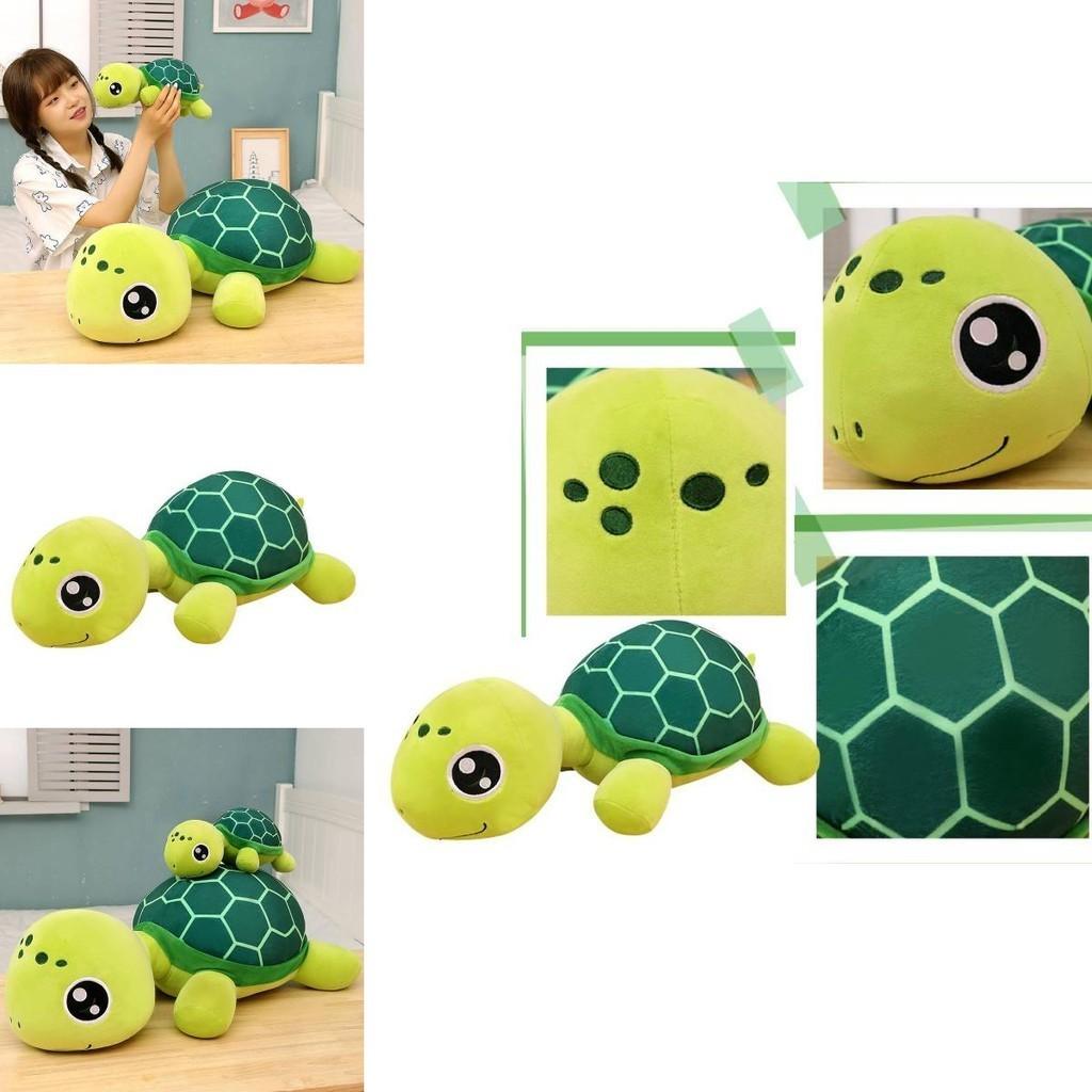 Cute And Cuddly Plush Sea Turtle Toy With Big Eyes Perfect Gift For Kids!