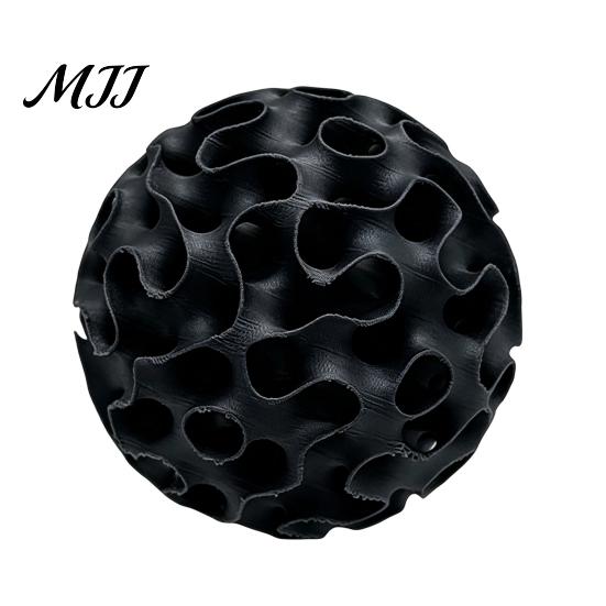 Aquarium Shrimp Shelter 3D Print Hideout, Sphere Hollow Fish Breeding Cave, PLA House Tank Ornament for Shrimp, Small Fish, Aquascaping Layouts