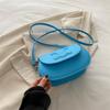 Fashionable and Fashionable Shoulder Bag Simple Small Bag Women's Bag Casual New Beautiful Crossbody Saddle Bag Trendy