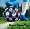 Size 5 Football Custom Name Text, Outdoor Training Soccer BallCrystal Palace