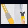 Hot Sale Caulking Tool Tungsten Steel For Internal And External Corners Scraping Tile Grout Tool For Kitchen Bathroom Tile Wall