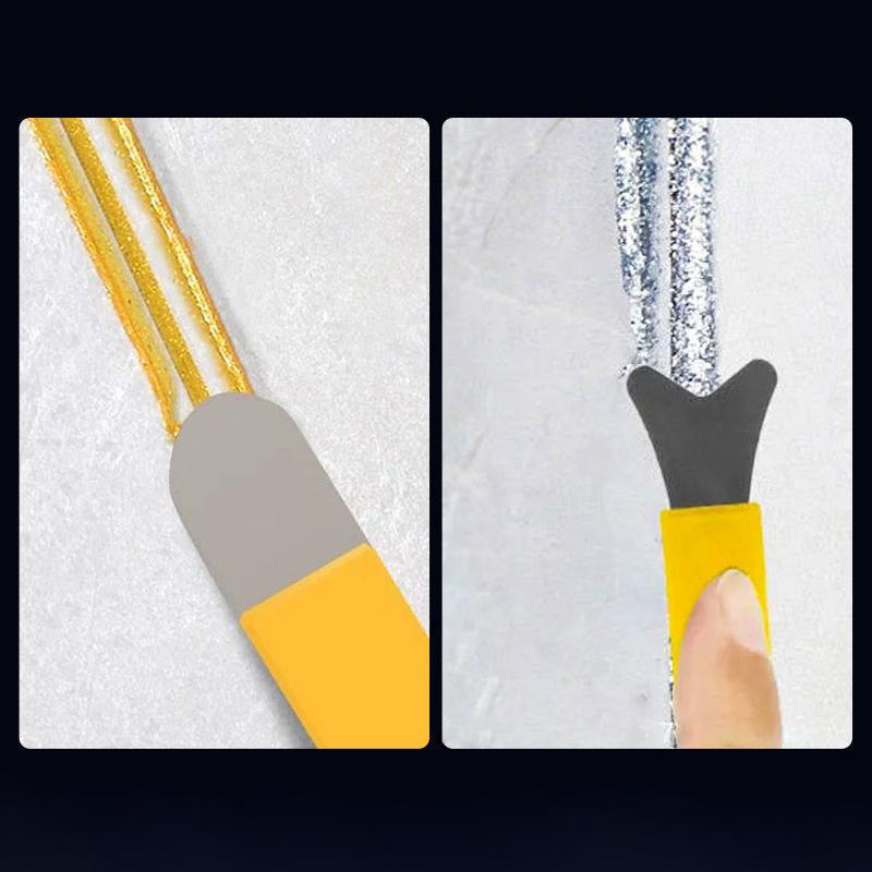Hot Sale Caulking Tool Tungsten Steel For Internal And External Corners Scraping Tile Grout Tool For Kitchen Bathroom Tile Wall