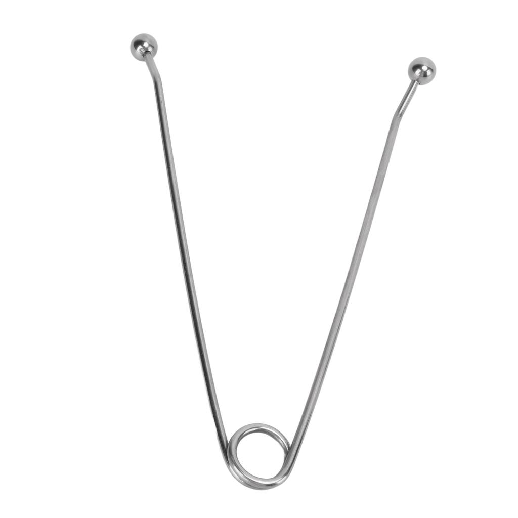 Durable Stainless Steel Fish Mouth Spreader Portable Fish Mouth Gag Opener for Fishing