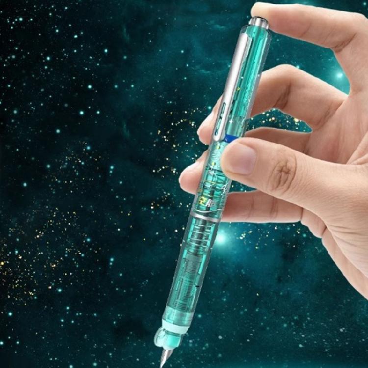 Raderbart reservoarpenna Infällbar signaturpenna Slät skrivpenna Kalligrafipenna Skol- och kontorsmaterial