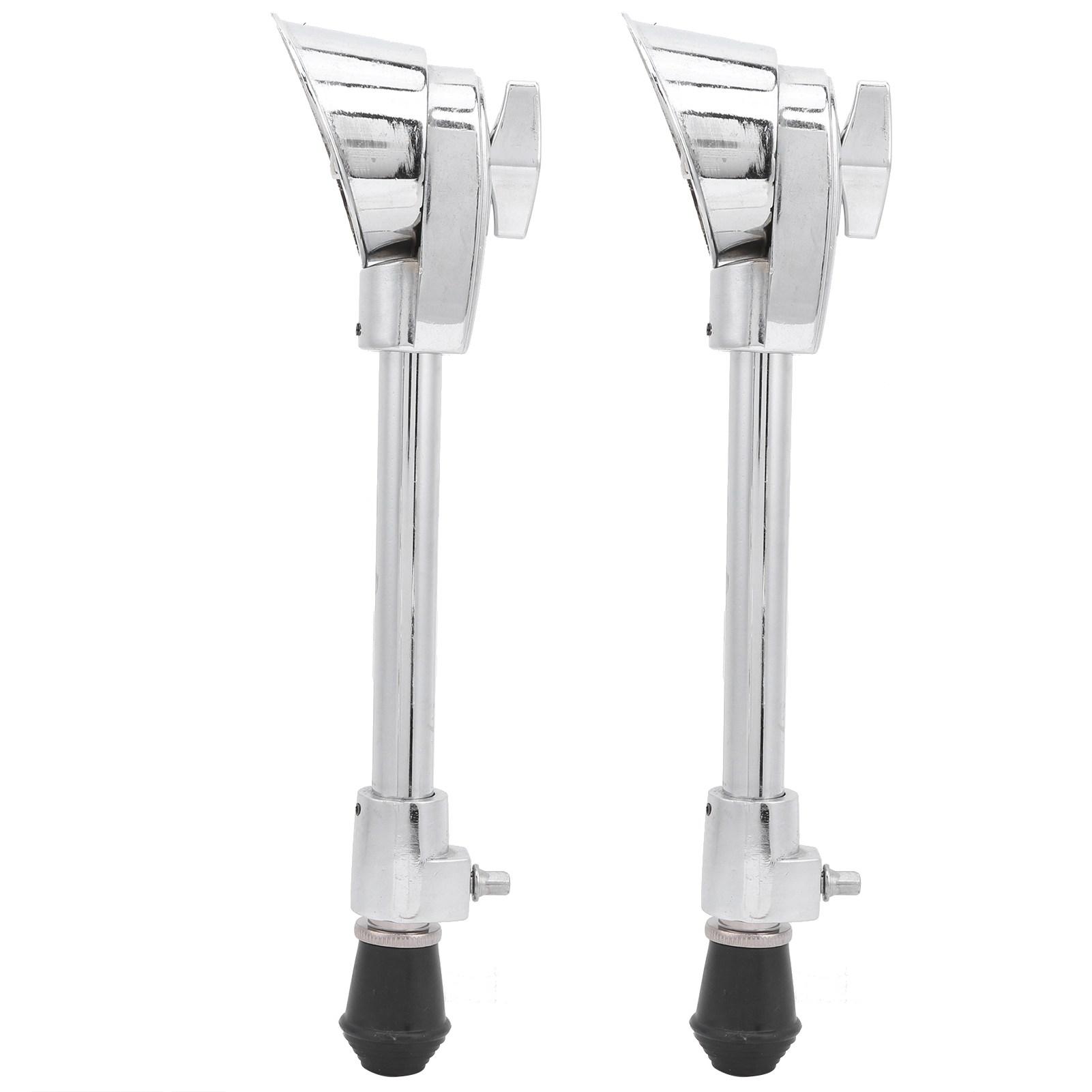 

2 шт. комплект бас-барабана ножки шпоры опорный кронштейн музыкальные инструменты запасные части