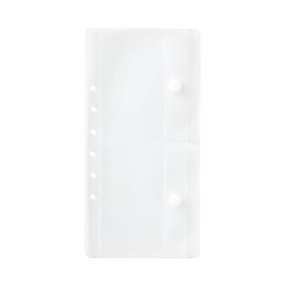 MUJI Paso dėklas Skaidrus skyrius su 20 x 10 OHF43A0A Papildymas, Skirstytuvas, Apie. cm,