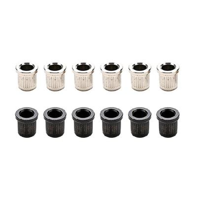 6 Pcs Guitar Through Body String Ferrules Replacement Guitar Parts Easy Install