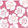 Todaya Shoten Nashien-zome Tenugui (Tenugui) Rose 1514