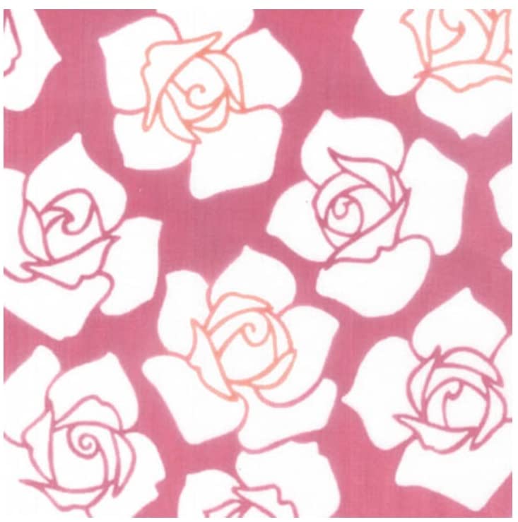 Todaya Shoten Nashien-zome Tenugui (Tenugui) Rose 1514