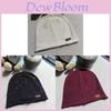 Wool Knit Beanie Hat For Men And Women With Ear Protection For Autumn Winter Comfort