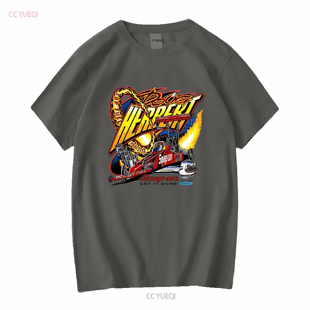 Vintage Snap On Doug Herbert T Shirt Top Fuel Dragster Rare 2006 Vintage Washed Streetwear Top For Everyday Wear Stretched