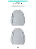 Andre Men's Solid Color Crew Neck Sweater - 2025 Autumn/Winter Long Sleeve Knitwear