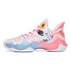 ANTA Shock Wave 4 Basketball Shoes Men's Low top Blue/Pink 112231106-14
