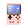 Portable Mini Handheld Video Game Console 8 Bit 3.0 Inch Color Lcd Kids Color Game Player 500 In 1 Games Single Player Version
