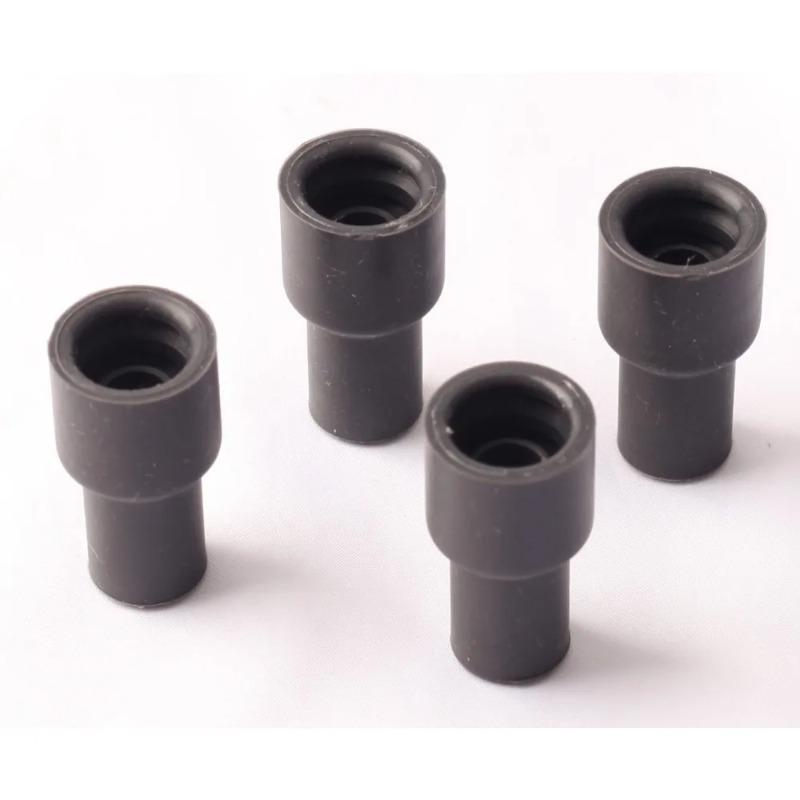 OEM 90919-11009 4Pcs Ignition Coil Rubber Boots for Toyota Yaris