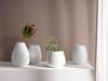 ASA Ceramic Flower Vase Height Rica Vase Small Vase Object, 20cm, TAS62071091,