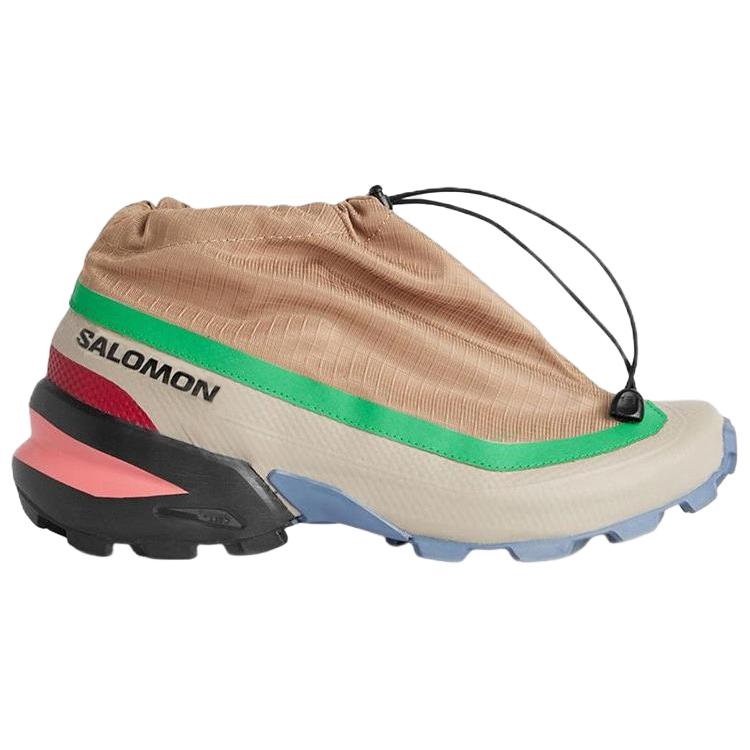 MM6 Maison Margiela X Salomon  Cross Hike Kelp Women Sneakers Green Vintage-Khaki Bright-Green S66WS0082-P5133-H9428