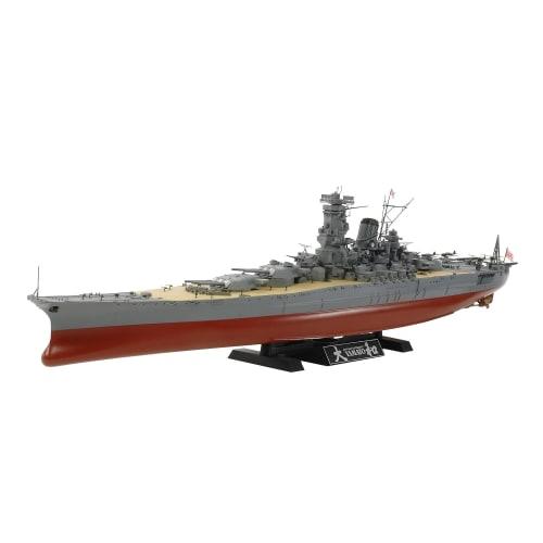 Tamiya 1/350 Ship Series No. 30 Japanese Navy Battleship Yamato Plastic Model 78030
