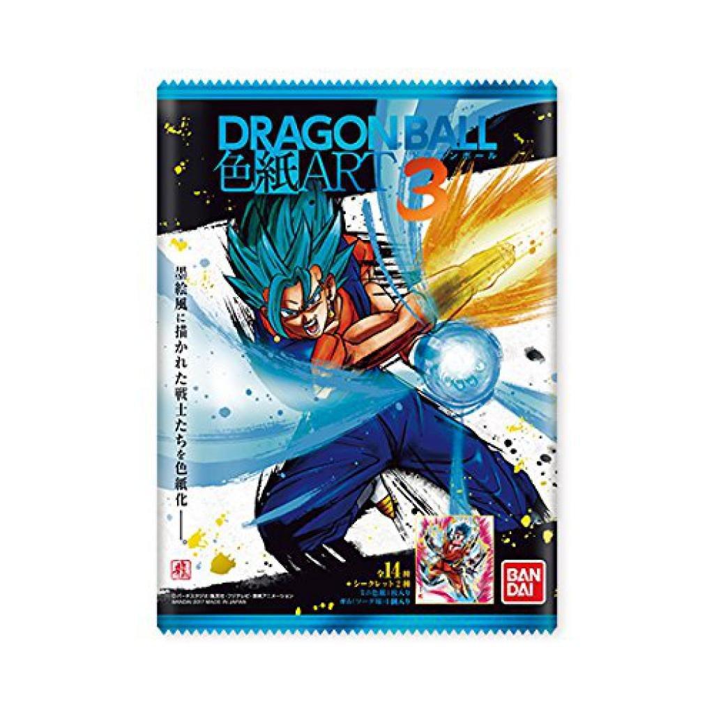 

Цветная бумага Dragon Ball ART3 10 штук конфеты игрушка/жвачка (Dragon Ball)
