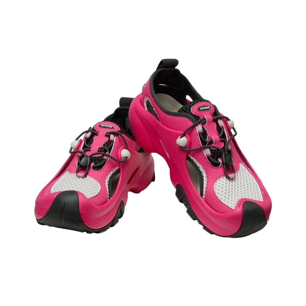 Crocs Trail Break 2 Dragon Fruit Unisex Sneakers Pink 209988-6ZT