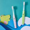 Frog Children's Crocodile Baby Soft Toothbrush & Cup Set (2-Pack)