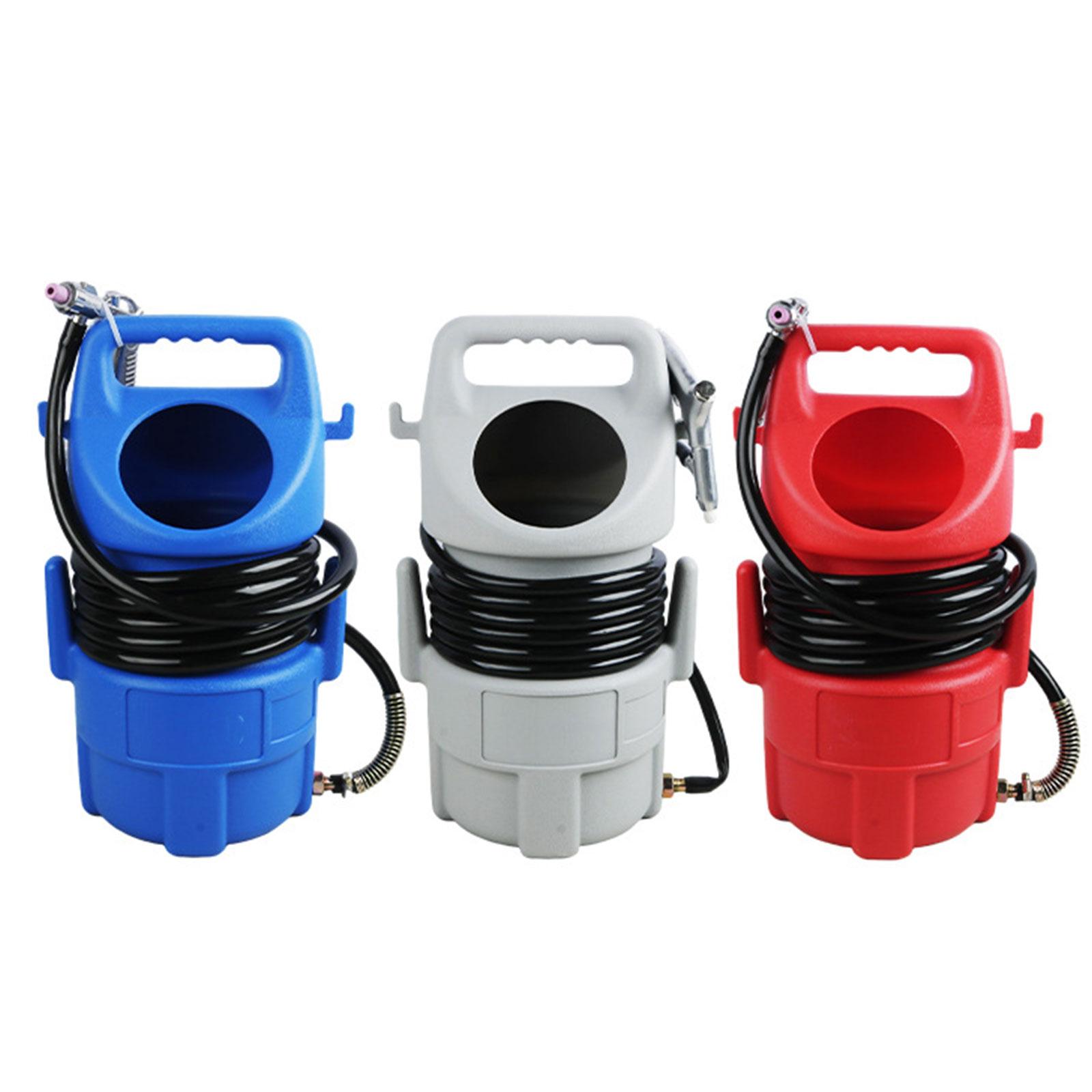 

Handheld Pneumatic Abrasive Sandblasting Effective for Paint Stripping and Refinishing Comes with Interchangeable Nozzles from 4.5mm to 7mm Perfect червоний