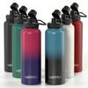WATERSY 15oz/32oz Stainless Steel Thermal Mug with Handle, Large Capacity Insulated Tumbler Cup, Vacuum Flask Water Bottle