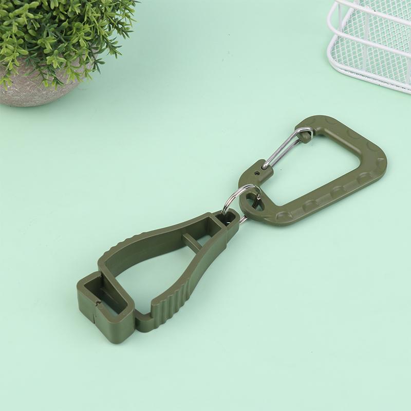 Outdoor Multifunktionale Schnalle Sicherheitsarbeitshandschuhe Halter Anti-Drop Handschuhclip Rucksack Schnalle Sicherheits Tragegegenstand Clip 7 Farben