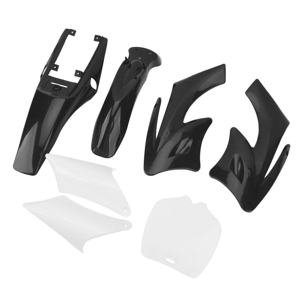 7PCS Plastic Fairing Body Cover Kits Shockproof Motorcycle Mudguard Replacement for Apollo Orion Dirt Bike Chinese 2
