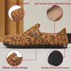 Fashion Women's Spring New Leopard Pattern Fashion Women's Shoes Flat Leather Soft Bottom Single Shoes Women's Casual Shoes