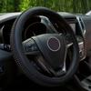 Good-Feeling Ice Silk Car Steering Wheel Cover, Universal for All Seasons, Non-Slip, Breathable, Sweat-Absorbent, Suitable for Thousands of Car Models