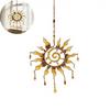 Zon Zonenvanger Boho Raamhangend Ornament Acryl Glas-in-lood Effect Kunst Zonenvanger voor Binnen Buiten Huis Tuin Decoratie