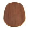 RV Wooden Table Top for Trailer Motorhome Yacht Boat Deck 597x394mm Brown Oval Table