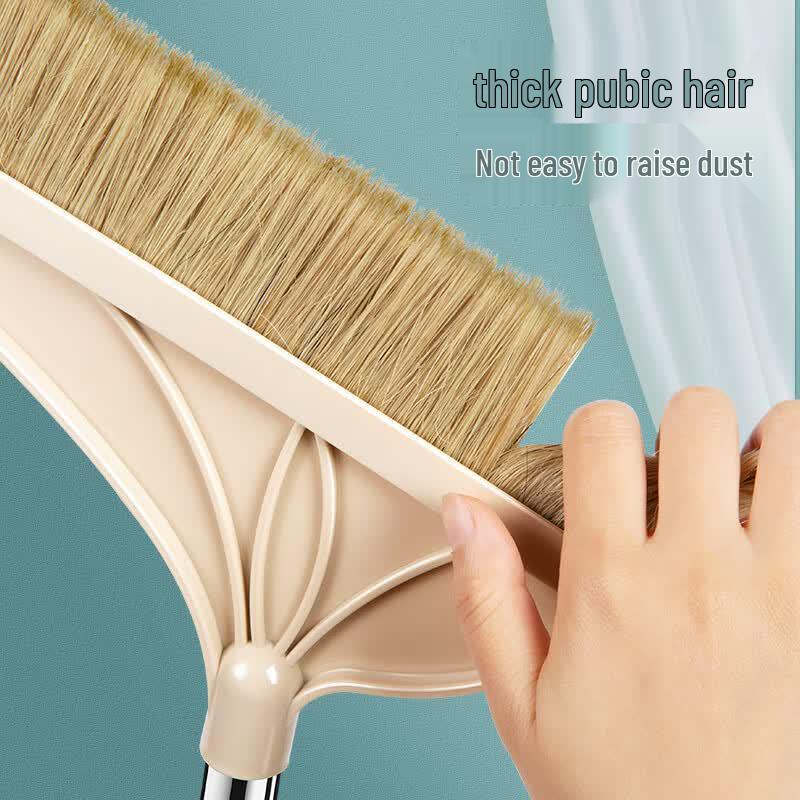 Household Pig Bristle Broom
