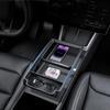 For Tesla Model Y Juniper Model YL Central Control Panel Storage Box Model 3 Highland Panel Frame Glasses Case Car Storage Tray