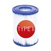 For 58094 Type II For Above Ground Pool Filter Cartridge Replacement For 58383, Hot Tubs Compatible Pump Filter Unit