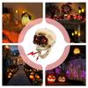 Halloween Requisite Gruselige Dekoration Bewegungssensor Halloween Dekoration Totenköpfe Halloween Dekorationen Unheimlicher Ton Gruselige Dekoration
