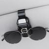 Mirror Style Car Sun Visor Glasses Holder Sunglasses Clip For Volvo V60 V40 XC90 S60 C30 XC60 V50 Olestar AWD XC40 Car Interior