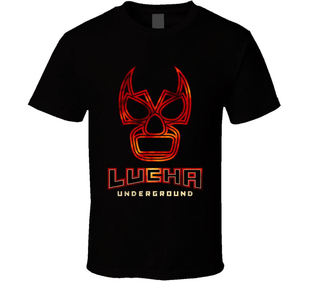 Lucha underground T Shirt Mens Womens Tees Top 2XL