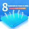 1pc Gel Seat Cushion Breathable Cooling Pad For Summer Car Seat Soft Cooling Pad Office And Home Stool