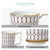 Wedgwood Gilded Age Red Mug