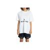 Under Armour Project Rock Campus Comfortable Fitting Breathable Loose Casual Short Sleeve T-Shirt Women T-Shirts White 1386440-100