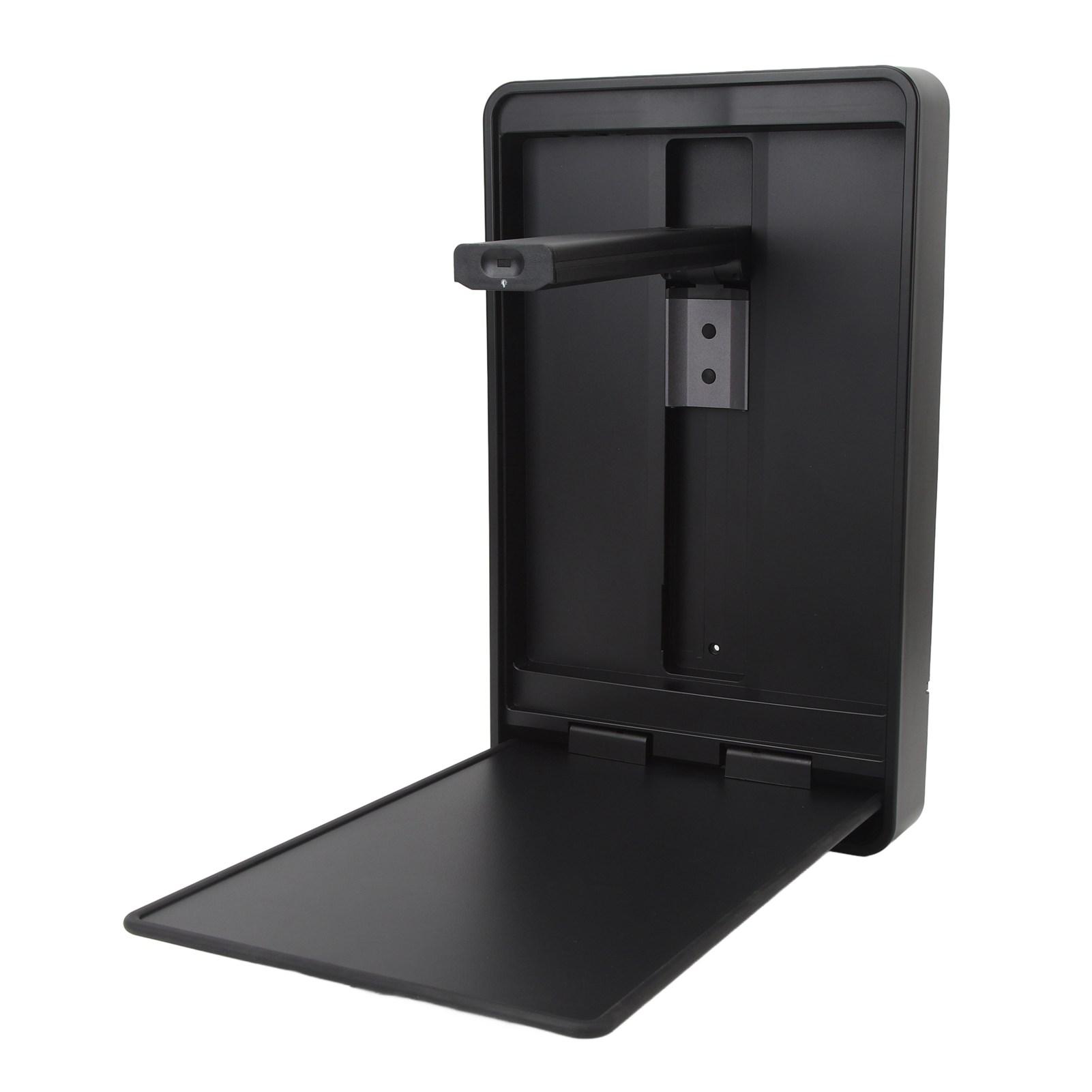 

Документ-камера формата А4 с 4 светодиодными индикаторами, магнитной дверцей, съемным USB-накопителем с автофокусом и функцией автофокусировки