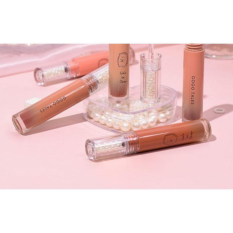 GOGO TALES - Glazed Mirror Lip Gloss - 2 Colors (4-5)
